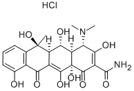 Oxytetracycline hydrochloride(2058-46-0)